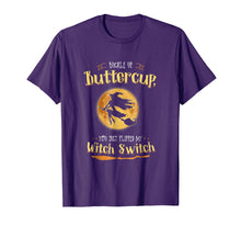 Load image into Gallery viewer, Funny shirts V-neck Tank top Hoodie sweatshirt usa uk au ca gifts for Witch tshirt Buckle Up Buttercup Mom Halloween Witches Shirt 1601336
