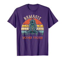 Load image into Gallery viewer, Funny shirts V-neck Tank top Hoodie sweatshirt usa uk au ca gifts for Namaste Mother Fuckers - Yoga Humor Vintage Retro T-Shirt 2046155

