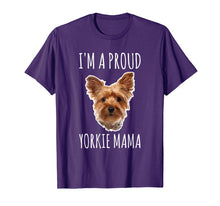 Load image into Gallery viewer, Funny shirts V-neck Tank top Hoodie sweatshirt usa uk au ca gifts for Yorkie TShirt Yorkie Mom Women Girls Yorkshire Terrier Owner 546426
