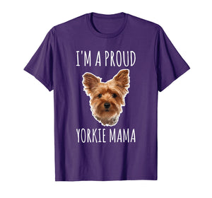 Funny shirts V-neck Tank top Hoodie sweatshirt usa uk au ca gifts for Yorkie TShirt Yorkie Mom Women Girls Yorkshire Terrier Owner 546426