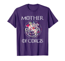 Load image into Gallery viewer, Funny shirts V-neck Tank top Hoodie sweatshirt usa uk au ca gifts for Mother Of Corgis Hot 2019 T-Shirt Gifts For Cat Lovers 259534
