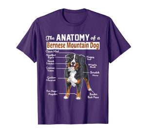 Funny shirts V-neck Tank top Hoodie sweatshirt usa uk au ca gifts for The anatomy of a Bernese Mountain Dog shirt 1519876