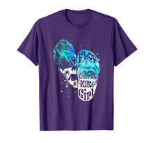 Load image into Gallery viewer, Funny shirts V-neck Tank top Hoodie sweatshirt usa uk au ca gifts for I&#39;m A Flip Flops And Camping Kinda Girl T-Shirt 2054534

