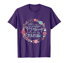 Load image into Gallery viewer, Mens Mamaw T-Shirt Cute Grandmother TShirt
