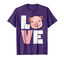 Load image into Gallery viewer, Funny shirts V-neck Tank top Hoodie sweatshirt usa uk au ca gifts for I Love Pigs T shirt Pig Lovers Farming Farmer Girls Gifts 2987511

