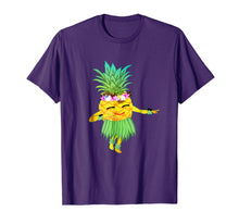 Load image into Gallery viewer, Funny shirts V-neck Tank top Hoodie sweatshirt usa uk au ca gifts for Cute Pineapple Luau Shirt - Funny Hawaiian T-Shirt 2968369
