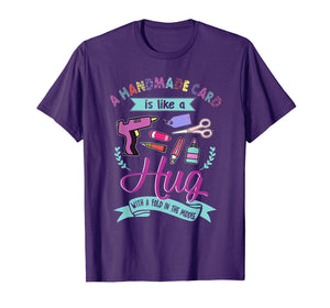 Funny shirts V-neck Tank top Hoodie sweatshirt usa uk au ca gifts for scrapbook shirt a handmade card is like a hug tshirts 1287489