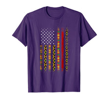 Load image into Gallery viewer, Funny shirts V-neck Tank top Hoodie sweatshirt usa uk au ca gifts for African kente cloth t shirts American Flag Special Gifts 1081909
