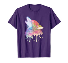 Load image into Gallery viewer, Funny shirts V-neck Tank top Hoodie sweatshirt usa uk au ca gifts for Wolf Shirt Wildlife T Shirt Colorful Wolves Gift Wild Animal 1752101
