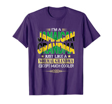 Load image into Gallery viewer, Jamaican Grandma Shirt Mother&#39;s Day Gifts 1624110
