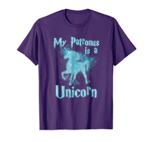 Load image into Gallery viewer, Funny shirts V-neck Tank top Hoodie sweatshirt usa uk au ca gifts for My Patronus Is a Unicorn OFFICIAL T-Shirt New 2018 1682603

