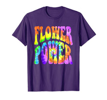 Load image into Gallery viewer, Funny shirts V-neck Tank top Hoodie sweatshirt usa uk au ca gifts for 60s 70s Retro Hippie Batik Spiral - Flower Power 3 T-Shirt 1910286
