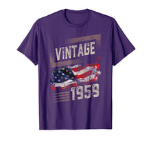 Load image into Gallery viewer, Funny shirts V-neck Tank top Hoodie sweatshirt usa uk au ca gifts for Vintage Born In 1959 , 60 Yrs Years Old 60th Birthday Gift 4056122
