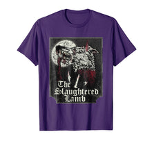 Load image into Gallery viewer, Funny shirts V-neck Tank top Hoodie sweatshirt usa uk au ca gifts for The Slaughtered Lamb wolf Halloween T-shirt Men Women Kids 1489901
