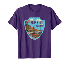 Load image into Gallery viewer, Funny shirts V-neck Tank top Hoodie sweatshirt usa uk au ca gifts for Blue Ridge Parkway Distressed Vintage Retro Badge Shirt 1858644

