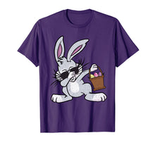 Load image into Gallery viewer, Funny shirts V-neck Tank top Hoodie sweatshirt usa uk au ca gifts for Dabbing Easter Bunny Shirt - Cute Easter Dab Shirt 1719041
