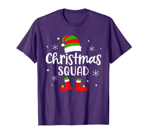 Funny shirts V-neck Tank top Hoodie sweatshirt usa uk au ca gifts for Christmas Squad Elf Matching Family Pajama Kids Boys Girls T-Shirt 204381
