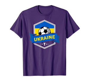 Ukraine Soccer T Shirt Ukrainian Team Ball Flag Gift 2020 T-Shirt-3201705