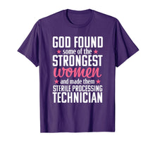 Load image into Gallery viewer, Sterile Processing Technician Funny Women Medical Gift T-Shirt
