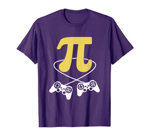 Pi Symbol Gamer Gifts Math Teacher Video Game Nerd Gaming TShirt842607
