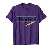 Load image into Gallery viewer, Teacher Pen Tt Gg Ii Ff TGIF T-Shirt
