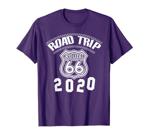 ROAD TRIP 2020 Fun Car Trip T-Shirt-1736499