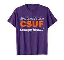 Load image into Gallery viewer, Mrs Cornells Class College Bound With Youth T-Shirt
