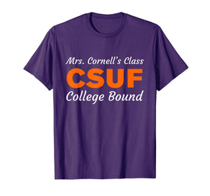 Mrs Cornells Class College Bound With Youth T-Shirt