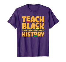 Load image into Gallery viewer, Teach Black History Month African American Teacher Student T-Shirt-2770485
