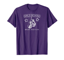 Load image into Gallery viewer, Rachel Famous Rachel Girls Boxing Bronx, NY T-Shirt
