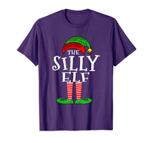 Load image into Gallery viewer, The Silly Elf Matching Family Pajama top Christmas Gift T-Shirt
