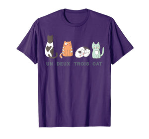 Cute Un Deux Trois Cat Kitty Gifts for Women, Gifts TShirt998779