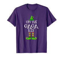Load image into Gallery viewer, Funny shirts V-neck Tank top Hoodie sweatshirt usa uk au ca gifts for I&#39;m The Gaga Elf Funny Group Matching Family Xmas Gift T-Shirt 1315286
