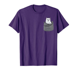 Kitty Cat in my your Pocket Gift, Funny Cat T-Shirt-96294
