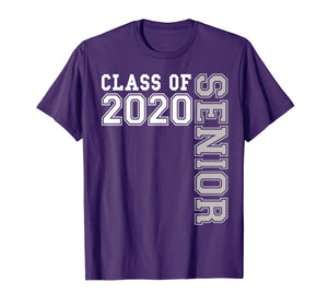 Senior 2020 Class of 20 ~ Cute High School Graduation Gift T-Shirt 361029