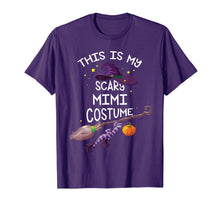Load image into Gallery viewer, This Is My Scary Mimi Costume Mimi Witch Halloween T-Shirt
