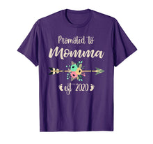 Load image into Gallery viewer, Promoted to Momma Shirt Est 2020 Mothers Day New Mama T-Shirt-3098772

