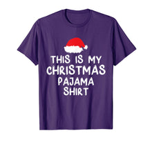 Load image into Gallery viewer, This Is My Christmas Pajama T-Shirt
