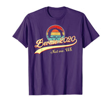 Load image into Gallery viewer, Vintage Bernie Sanders for President 2020 Peace Sign TShirt823236
