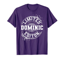 Load image into Gallery viewer, DOMINIC Limited Edition Funny Personalized Name Joke Gift T-Shirt-3214731
