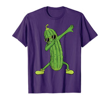 Load image into Gallery viewer, Dabbing Pickle Dancing Cucumber lover Funny Shirt Gifts-171729
