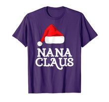 Load image into Gallery viewer, Funny shirts V-neck Tank top Hoodie sweatshirt usa uk au ca gifts for Nana Claus Christmas Family T-Shirt 836617
