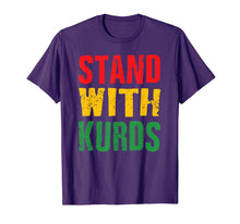 Load image into Gallery viewer, Stand with kurds Gift For Men Women T-Shirt
