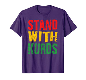 Stand with kurds Gift For Men Women T-Shirt