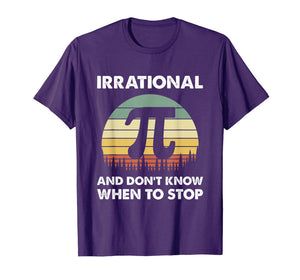 Pi Symbol Retro Vintage Math Lovers Gifts Funny Nerd Teacher TShirt965525