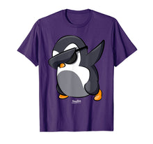 Load image into Gallery viewer, Funny shirts V-neck Tank top Hoodie sweatshirt usa uk au ca gifts for Dabbing Penguin Dab Penguin Love Funny Penguin Lover T Shirt 128930
