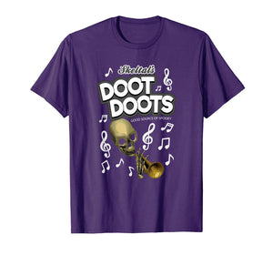 Skeltal's Doot Doots Spooky Boi Halloween Sbubby Cereal  T-Shirt