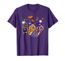 Load image into Gallery viewer, Pride ASL Boo Halloween costume tee, funny Sign Language T-Shirt
