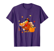 Load image into Gallery viewer, Lunch Lady Turkey Thanksgiving Gift T-Shirt
