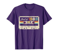 Load image into Gallery viewer, Vintage Best Of 1989 30th birthday Gift Retro Cassette Tape T-Shirt
